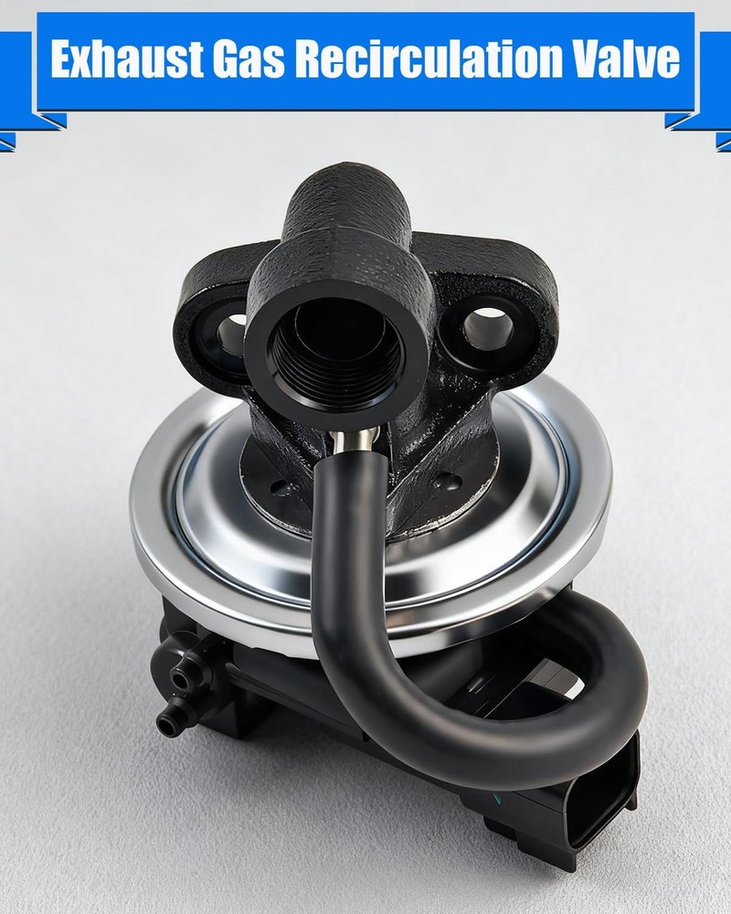 TINJO EGR Valve EGV1039 Fits for 04-07 Mercury Monterey, 04 Mustang, 04-07 Freestar, 05-08 F-150, EGR Valve Exhaust Gas Recirculation Valves Replace OE 4F2Z9D475AF CX2061 4F2Z9D475AA - Image 4